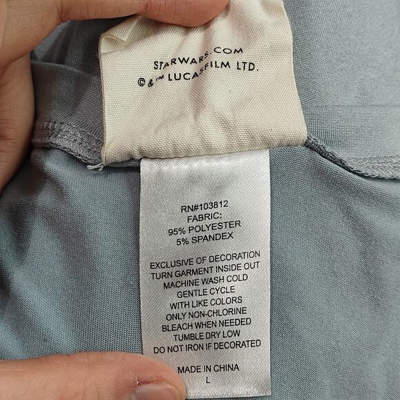 Munki Munki Star Wars Slumber Baby Yoda Grogu Ice Cream Pajama Womens M/L - Picture 5 of 11